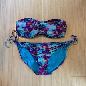 Printed Athleta bikini